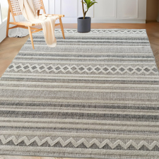 Modern szőnyeg 102 Pamut Nordic (Natur) 120x170cm Bézs-Szürke lakástextília