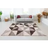  Modern szőnyeg Alina 2452 (Brown) 120x170cm Bézs