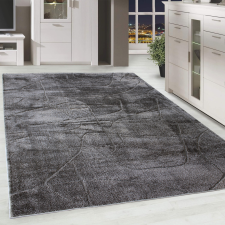  Modern szőnyeg Berber Silk 8522 (Dark Grey) 200x290cm Sötét Szürke lakástextília