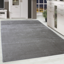 Modern szőnyeg Berber Silk (Light Grey) 80x250cm Világos Szürke lakástextília