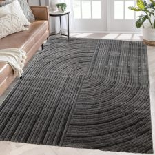 Modern szőnyeg Boho 3350 (Antracit) 200x280cm Sötétszürke lakástextília