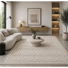  Modern szőnyeg Bouclair 023 (Beige) 80x150cm Bézs lakástextília