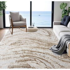  Modern szőnyeg Cezar 0838 (Beige) 80x150cm Bézs-Krém lakástextília