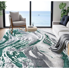 Modern szőnyeg Cezar 1115 (Grey-Green) 240x330cm Zöld-Szürke lakástextília