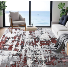 Modern szőnyeg Cezar 9428 (Grey-Pink) 80x150cm Púder-Szürke lakástextília