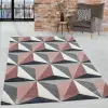  Modern szőnyeg Charlotte 2398 (Puder-Gray) 80x150cm Púder-Szürke