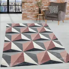  Modern szőnyeg Charlotte 2398 (Puder-Gray) 80x150cm Púder-Szürke lakástextília