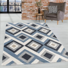  Modern szőnyeg Charlotte 2404 (Blue-Gray) 80x150cm Kék-Szürke lakástextília