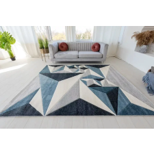  Modern szőnyeg Charlotte 396 (Blue-Gray) 200x290cm Kék-Szürke lakástextília
