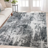  Modern szőnyeg Cleopatra 8397 (Antracit) 120x170cm Szürke