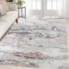  Modern szőnyeg Cleopatra 8435 (Grey-Pink) 80x150cm Szürke-Rózsaszín