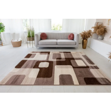  Modern szőnyeg Malaga 2301 (Brown) 160x220cm Barna lakástextília