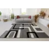  Modern szőnyeg Malaga 2305 (Gray) 200x280cm Szürke