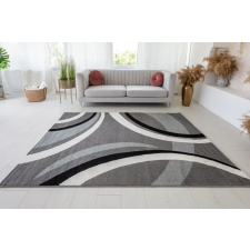  Modern szőnyeg Malaga 2310 (Gray) 200x280cm Szürke lakástextília