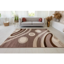  Modern szőnyeg Malaga 2313 (Brown) 160x220cm Barna lakástextília