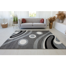 Modern szőnyeg Malaga 2313 (Gray) 60xszett 3db os Szürke lakástextília