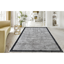  Modern szőnyeg Marble 352 (Black) 200x280cm Szürke-Fekete lakástextília