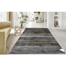  Modern szőnyeg Marble 392 (Black) 80x150cm Fekete-Arany lakástextília
