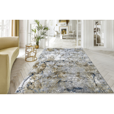Modern szőnyeg Marble 4695 (Blue-Gold) 200x280cm Kék-Arany lakástextília