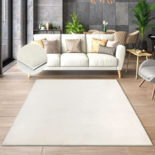 Modern szőnyeg Melba Plüss (Cream) 200x280cm Krém lakástextília