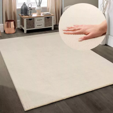  Modern szőnyeg Palm Plüss (Beige) 80x150cm Bézs lakástextília