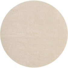 Modern szőnyeg Palm Plüss (Beige) Kerek 160cm Bézs lakástextília