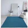  Modern szőnyeg Palm Plüss (Blue) 200x280cm Azur Kék