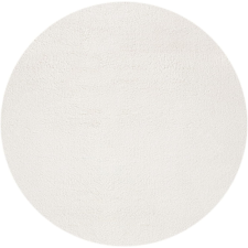 Modern szőnyeg Palm Plüss (Cream) Kerek 120cm Krém lakástextília