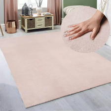  Modern szőnyeg Palm Plüss (Pink) 160x220cm Púder lakástextília