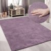  Modern szőnyeg Palm Plüss (Purple) 80x150cm Lila