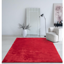 Modern szőnyeg Palm Plüss (Red) 50x80cm Piros lakástextília