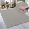  Modern szőnyeg Palm Plüss (Send) 160x220cm Homok