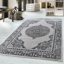  Modern Szőnyeg Petra 5008 (D. Grey  Ecru) 60x110cm Szürke lakástextília
