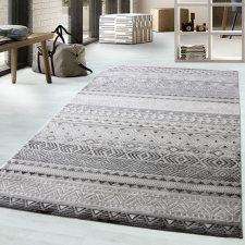  Modern Szőnyeg Petra 5015 (D. Grey  Ecru) 200x290cm Szürke lakástextília
