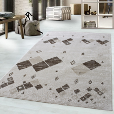  Modern Szőnyeg Petra 5036 (Taupe Ecru) 80x250cm Krém lakástextília