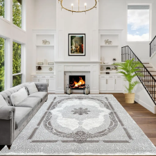  Modern szőnyeg Porto Lux 5931 (Cream-Brown)240x330cm Krém-Barna lakástextília