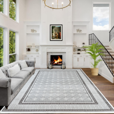 Modern szőnyeg Porto Lux 5934 (Cream-Brown) 60x220cm Krém-Barna lakástextília