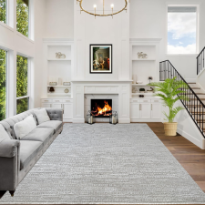 Modern szőnyeg Porto Lux 7733 (Grey) 80x250cm Szürke lakástextília
