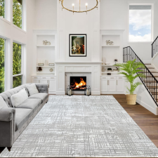  Modern szőnyeg Porto Lux 8097 (Cream-Beige) 200x290cm Krém-Barna lakástextília
