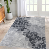  Modern szőnyeg Promo 2408 (Gray) 60x220cm  Szürke