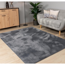 Modern szőnyeg Puha Olívia (Dark Grey) 240x330cm Sötét Szürke lakástextília
