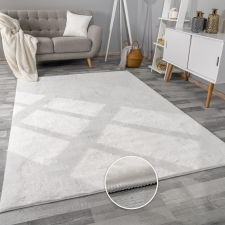 Modern szőnyeg Puha Olívia (White) 240x330cm Fehér lakástextília