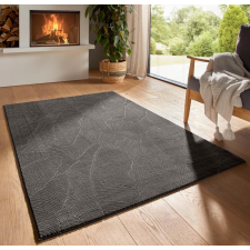 Modern szőnyeg Rio 3D Garden (Antracit) 60x220cm Sötét Szürke lakástextília