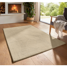 Modern szőnyeg Rio 3D Garden (Beige) 150x220cm Bézs lakástextília