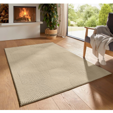  Modern szőnyeg Rio 3D Joy (Beige) 60x220cm Bézs lakástextília