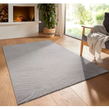  Modern szőnyeg Rio 3D Lorey (Gray) 120x170cm Szürke lakástextília