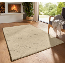  Modern szőnyeg Rio 3D Orla (Beige) 120x170cm Bézs lakástextília