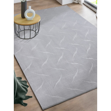  Modern szőnyeg Rio 3D Orla (Grey) 60x220cm Szürke lakástextília