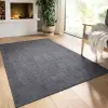  Modern szőnyeg Rio 3D Random (Antracit) 80x150cm Sötét Szürke