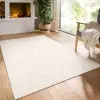  Modern szőnyeg Rio 3D Random (Cream) 120x170cm Krém